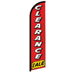 Feather banner, 11.2'x2.5' Clearance Sale