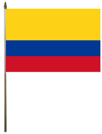 Colombia Flag - alternate view