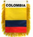 Colombia Flag - detail view