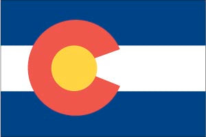 Colorado State Flag