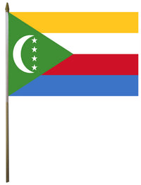 Comoros Flag - detail view
