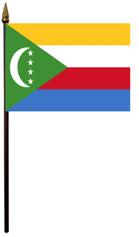 Comoros Flag - alternate view