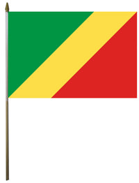 Congo Republic Flag - detail view