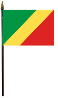 Congo Republic Flag - alternate view