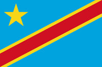 Congo Democratic Republic Flag