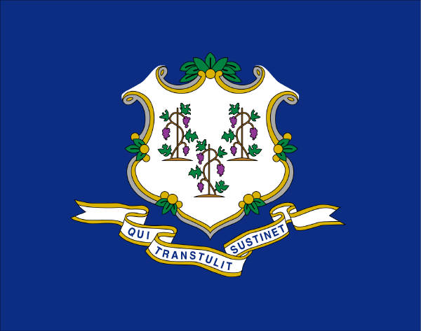Connecticut State Flag
