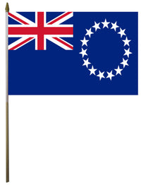 Cook Islands Flag - detail view