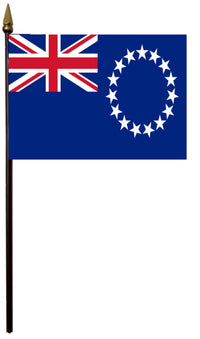 Cook Islands Flag - alternate view