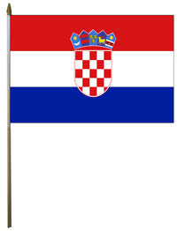 Croatia Flag - detail view