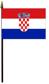Croatia Flag - alternate view