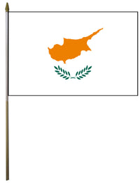 Cyprus Flag - detail view