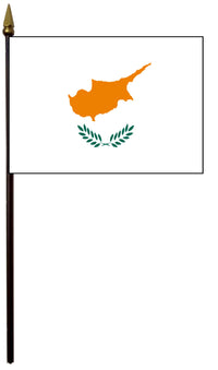 Cyprus Flag - alternate view