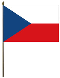 Czech Republic Flag - detail view