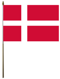 Denmark Flag - detail view