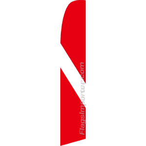 Diver Blade Banner 11.5'x2.5'