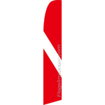 Diver Blade Banner 11.5'x2.5'