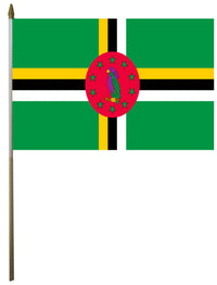Dominica Flag - alternate view