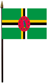 Dominica Flag - view 4