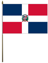 Dominican Republic Flag - view 4