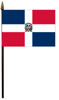 Dominican Republic Flag - alternate view