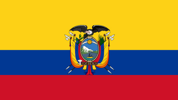Ecuador Flag