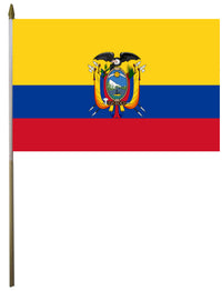 Ecuador Flag - alternate view