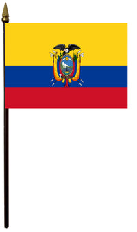 Ecuador Flag - view 4