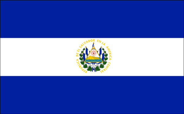 El Salvador Flag