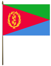 Eritrea Flag - detail view