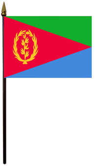 Eritrea Flag - alternate view