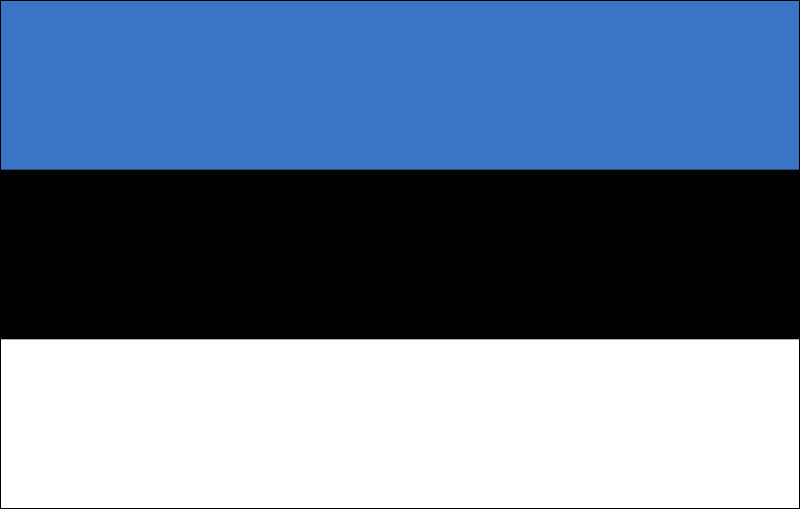 Estonia Flag