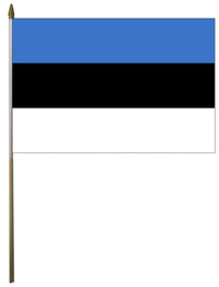 Estonia Flag - detail view