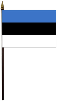 Estonia Flag - alternate view