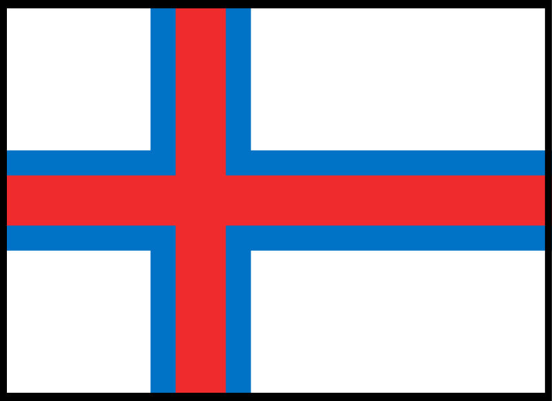 Faroe Island Flag