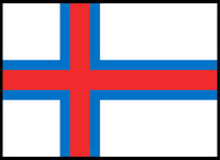 Faroe Island Flag