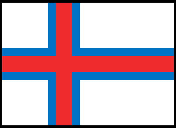 Faroe Island Flag