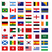 World Cup 2026 Flags – Complete Set of 48 Teams