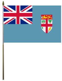 Fiji Flag - detail view