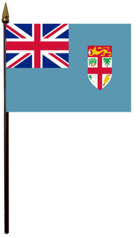 Fiji Flag - alternate view