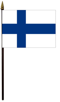 Finland Flag - view 4
