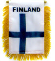 Finland Flag - detail view