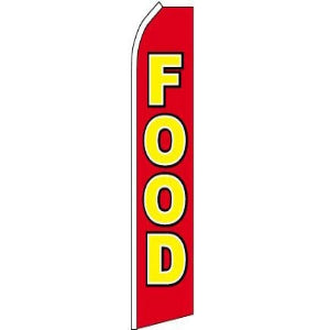 Food Blade Banner 11.5'x2.5'