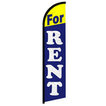 Feather banner, 11.2'x2.5' For Rent