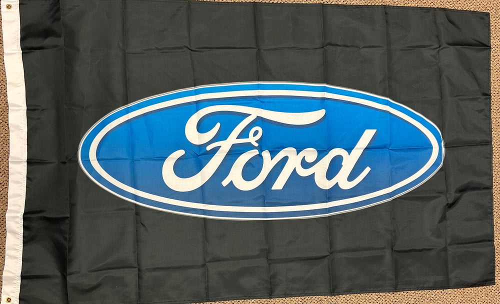 Ford Oval black