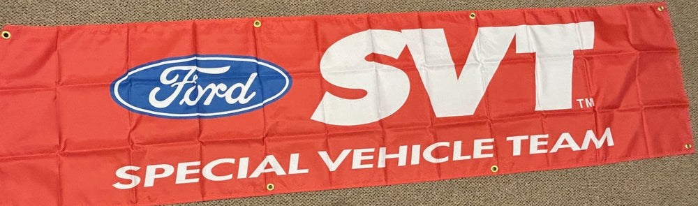 Ford SVT 2'x 8' banner
