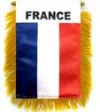 France Flag - detail view