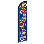 Feather banner, 11.2'x2.5' Furniture