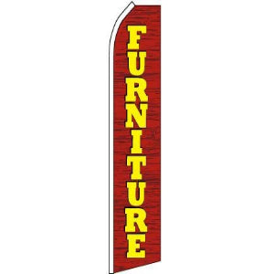 Furniture Blade Banner 11.5'x2.5'