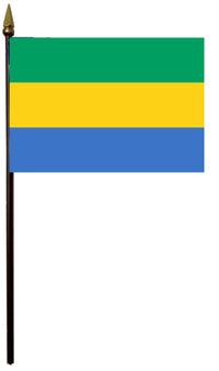 Gabon Flag - alternate view