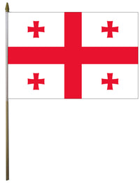 Georgia State Flag - detail view